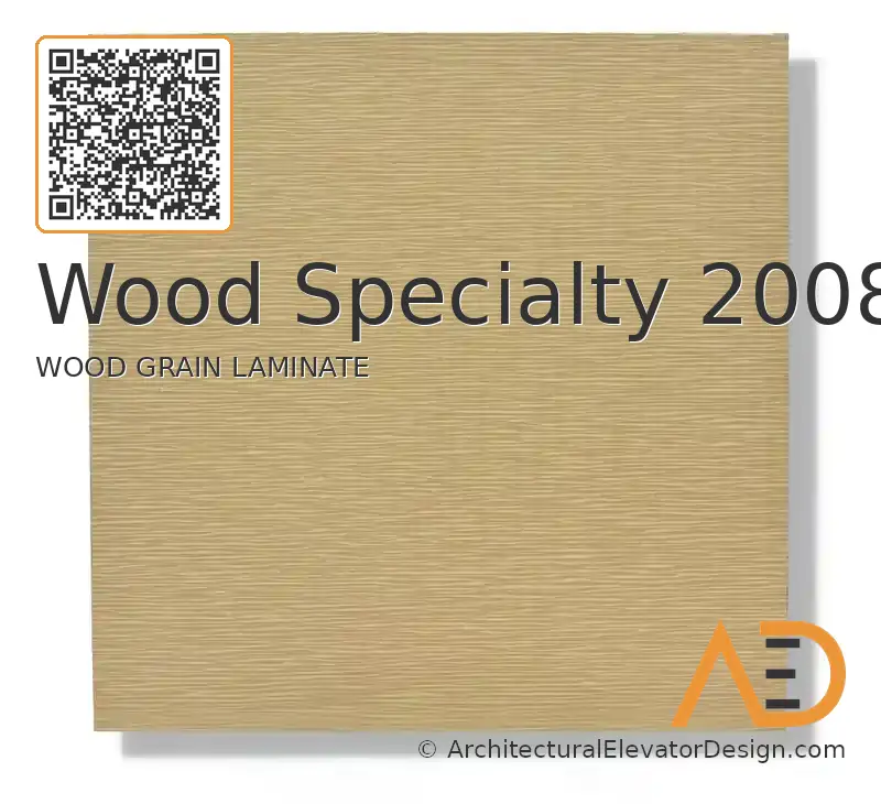 Wood Specialty 2008