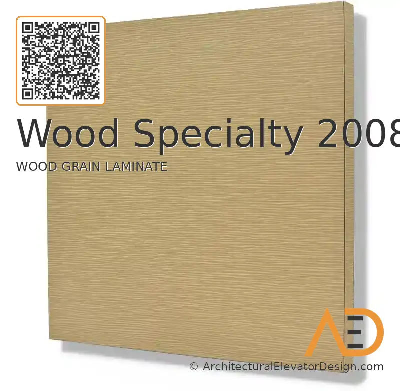 Wood Specialty 2008