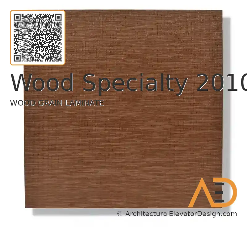 Wood Specialty 2010