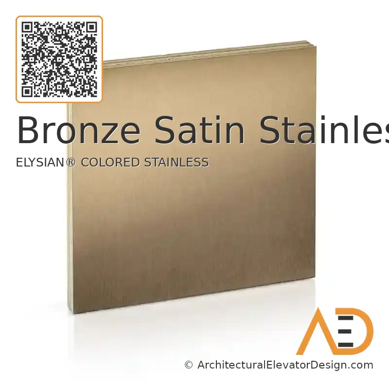 Bronze Satin Stainless