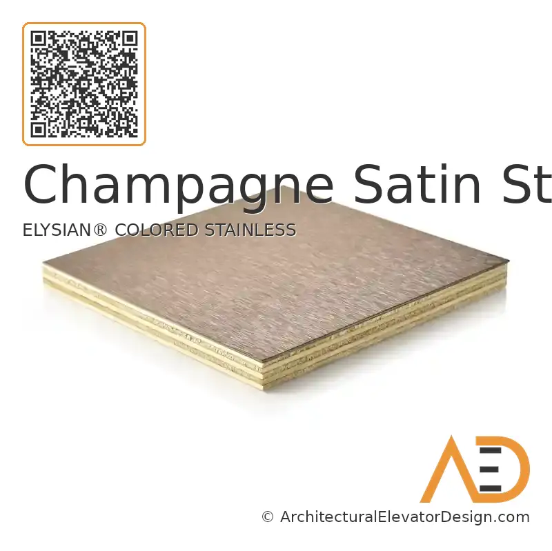 Champagne Satin Stainless