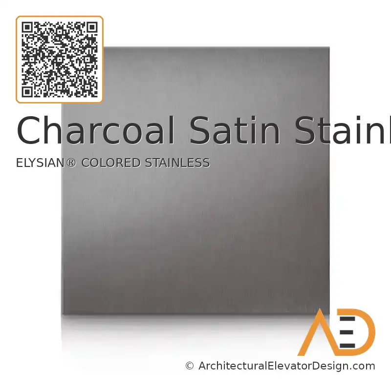 Charcoal Satin Stainless