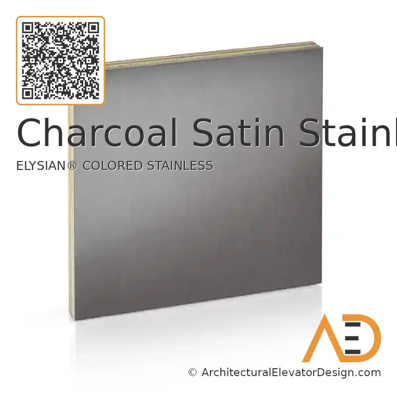 Charcoal Satin Stainless
