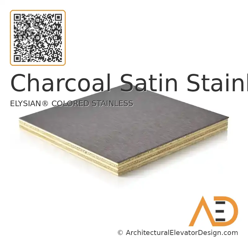 Charcoal Satin Stainless