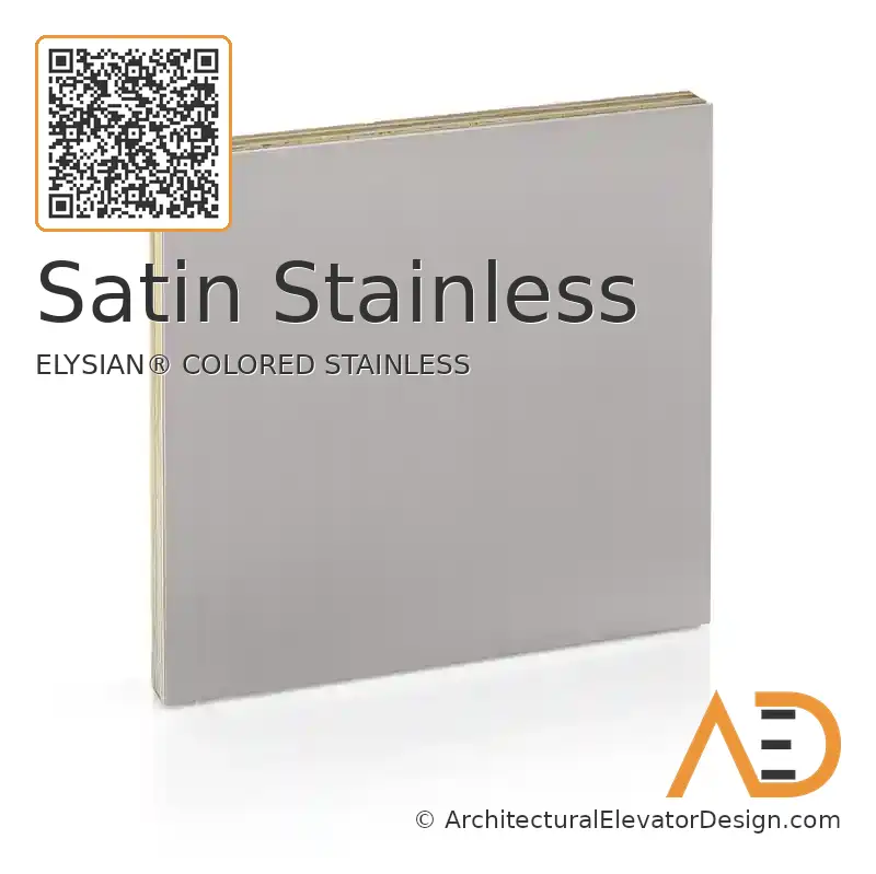 Satin Stainless