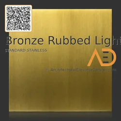 Bronze Rubbed Light