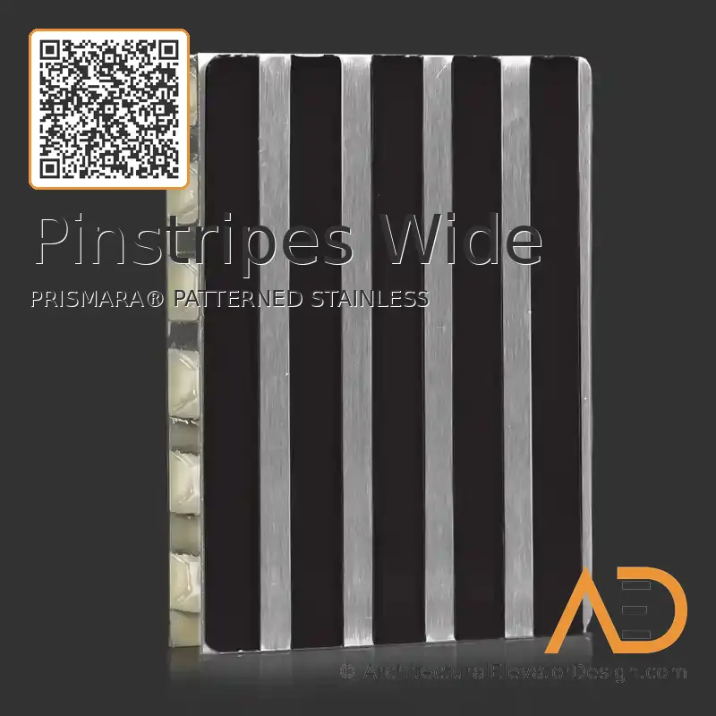 Pinstripes Wide