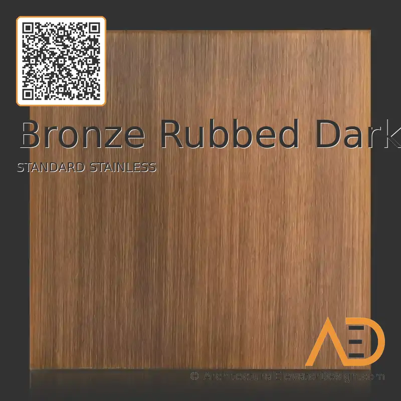 Bronze Rubbed Dark