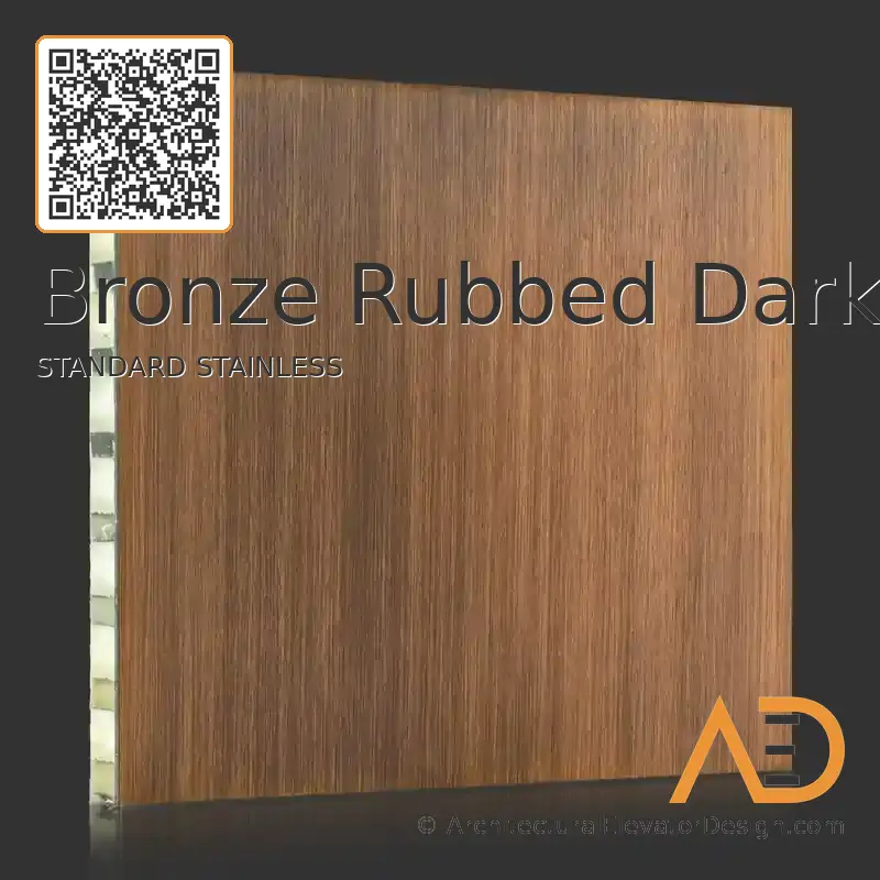 Bronze Rubbed Dark