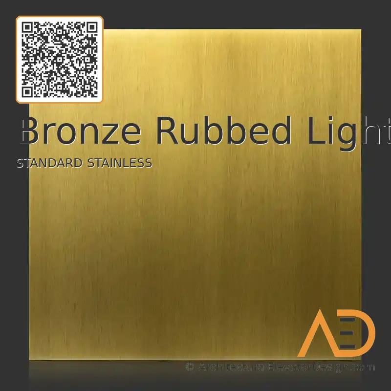 Bronze Rubbed Light