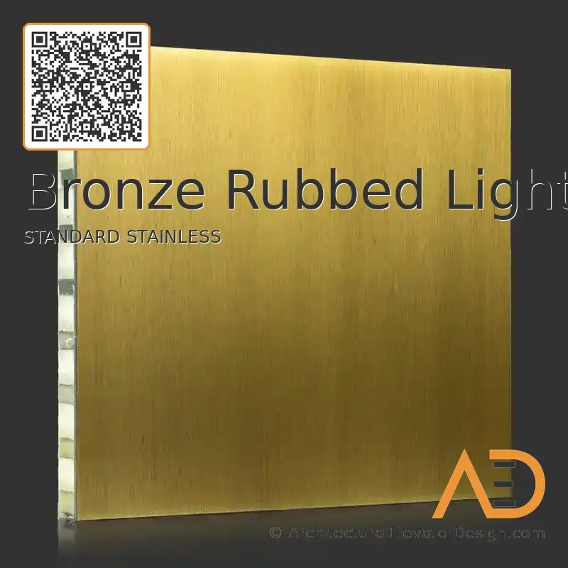Bronze Rubbed Light