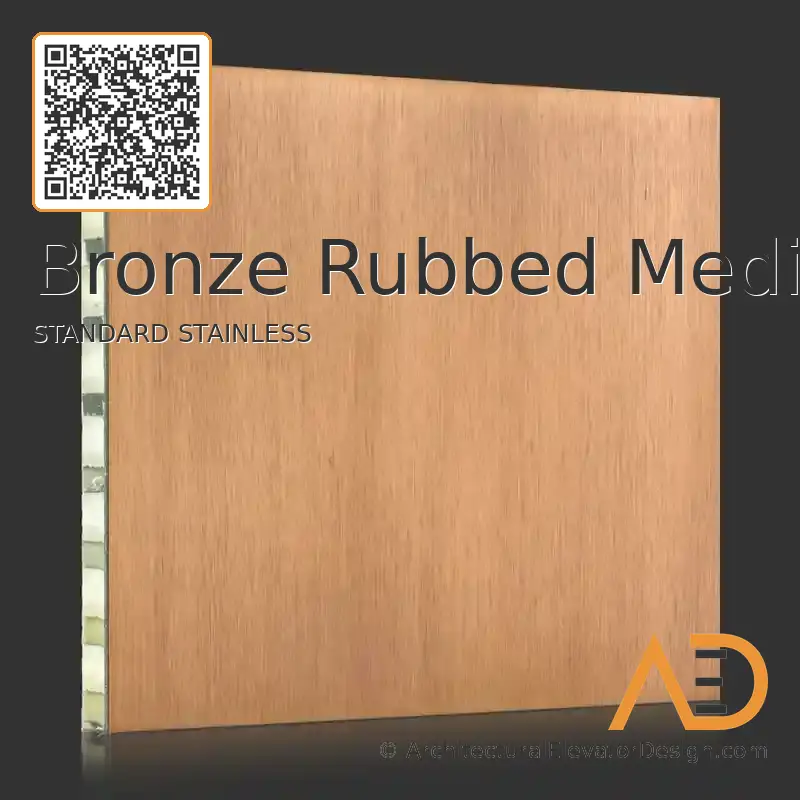 Bronze Rubbed Medium
