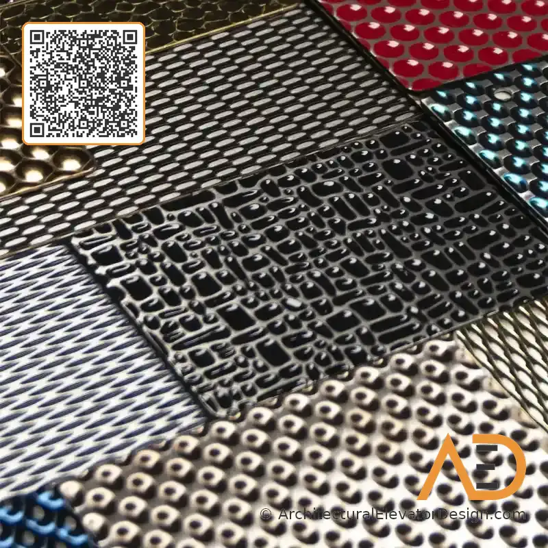 metal-elevator-interior-wall-panels-textured-patterns-1