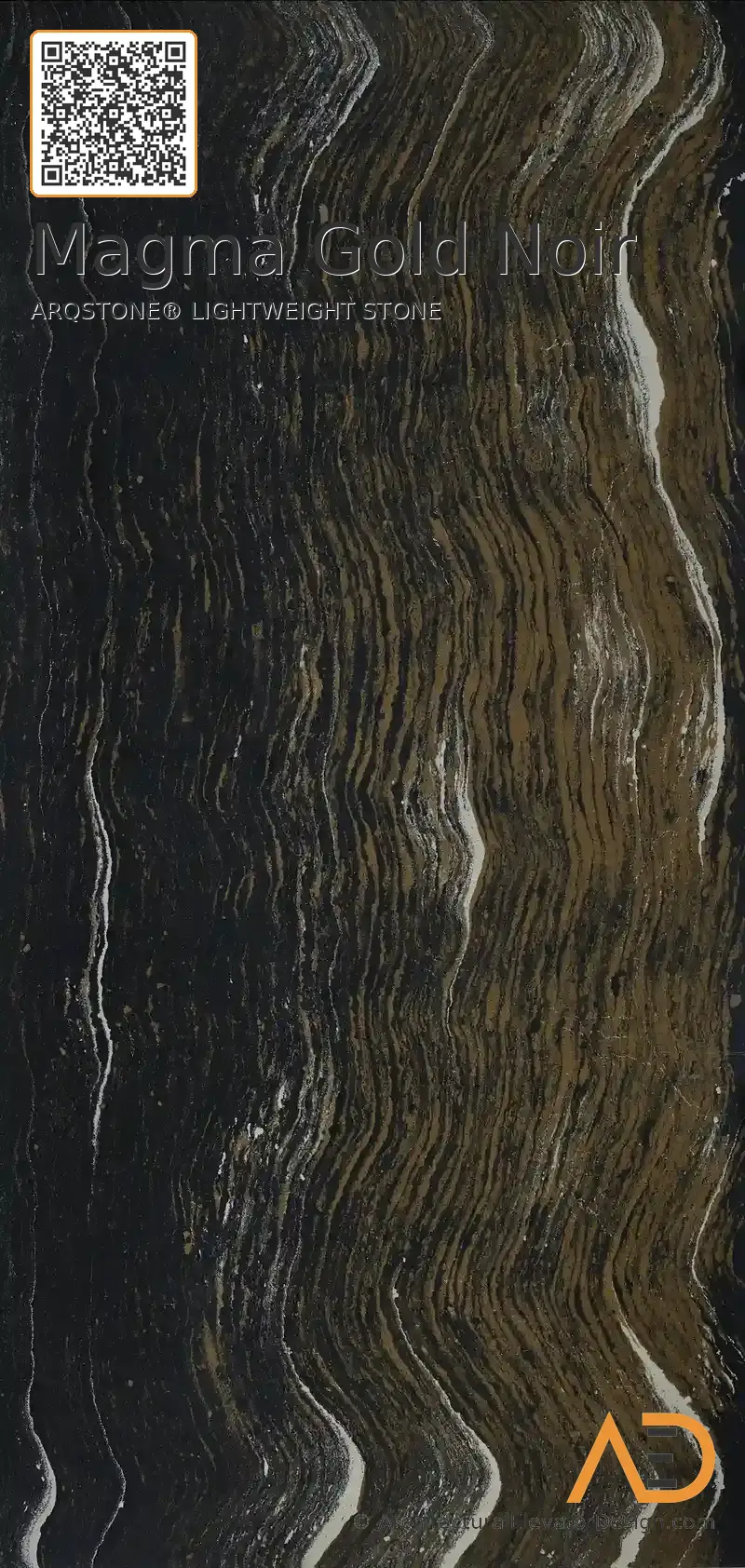 Magma Gold Noir
