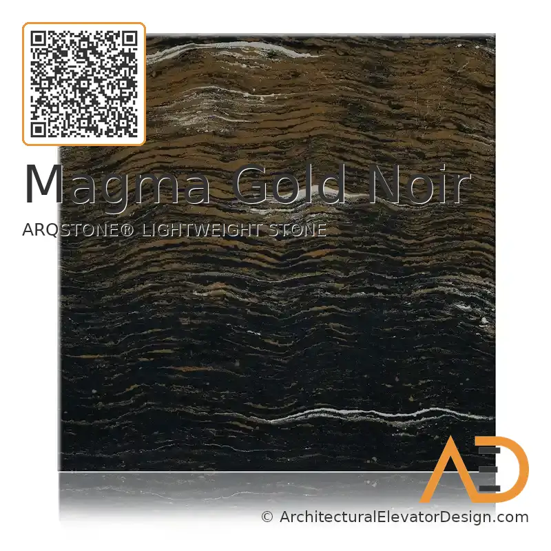 Magma Gold Noir