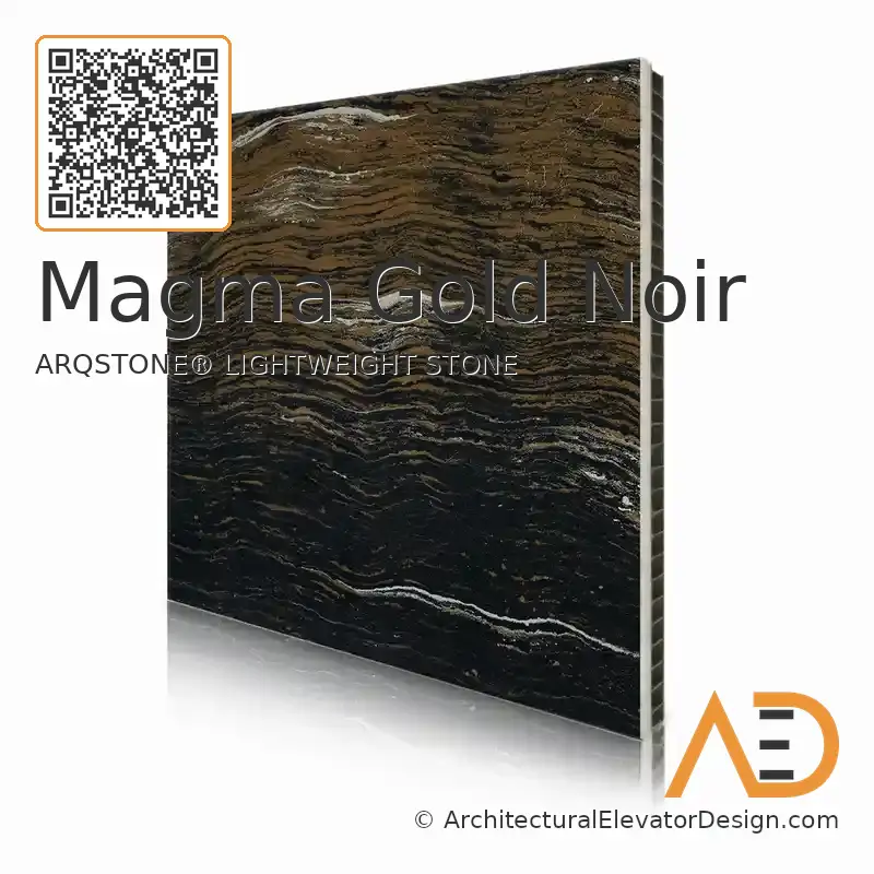 Magma Gold Noir