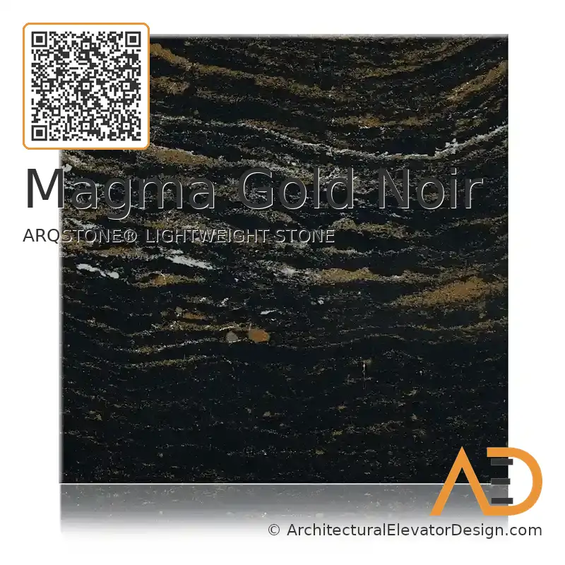 Magma Gold Noir