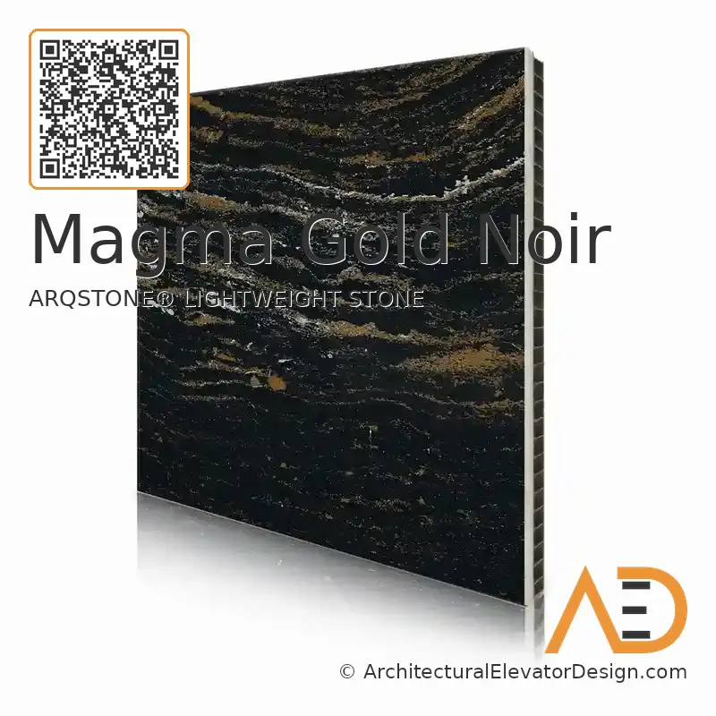 Magma Gold Noir