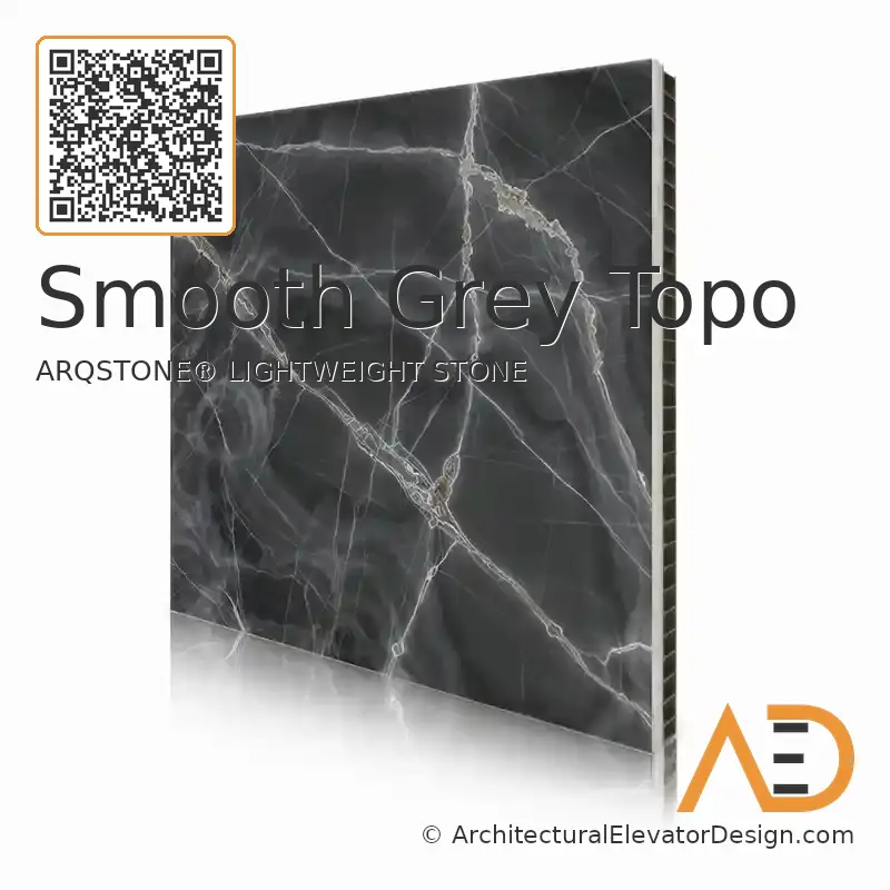 Smooth Grey Topo