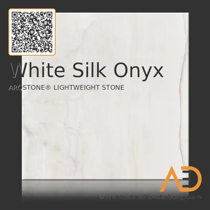 White Silk Onyx