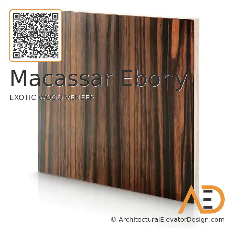 Macassar Ebony