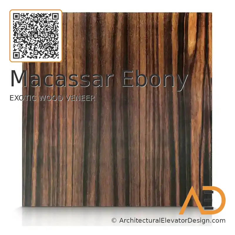 Macassar Ebony