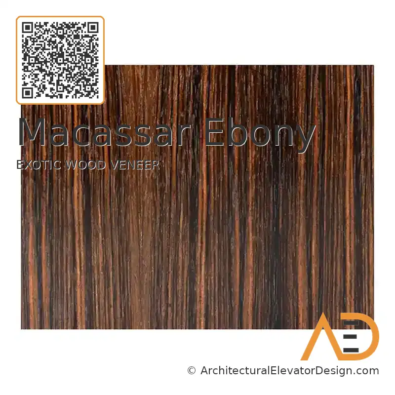Macassar Ebony