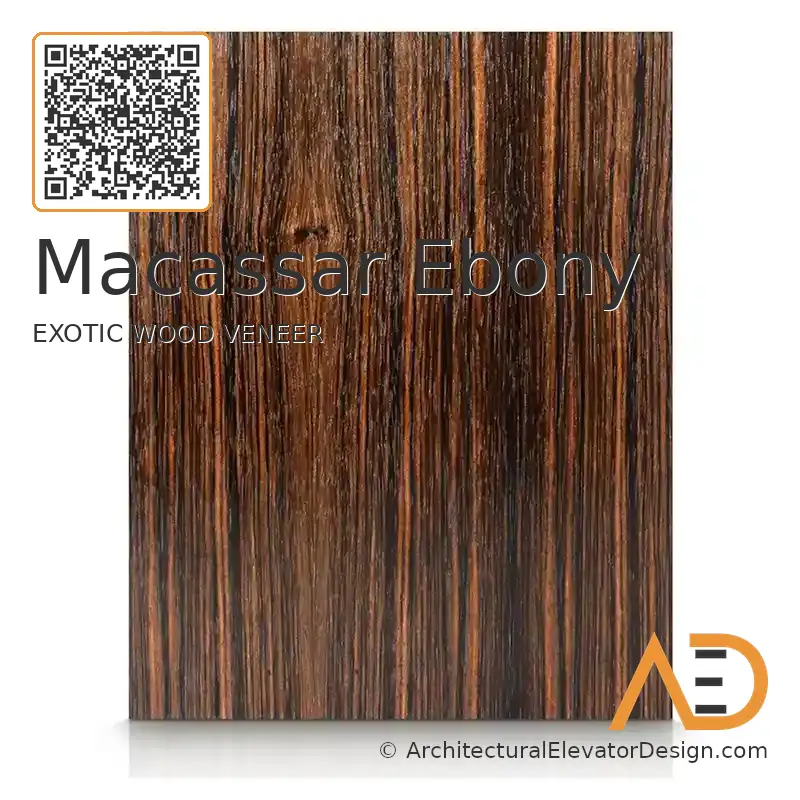 Macassar Ebony