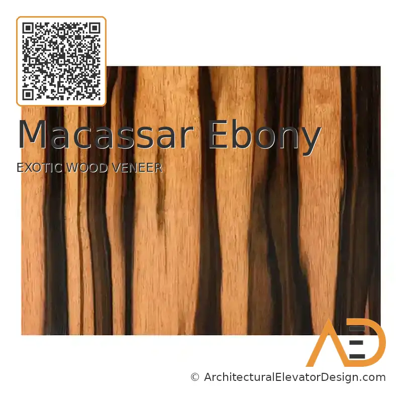 Macassar Ebony