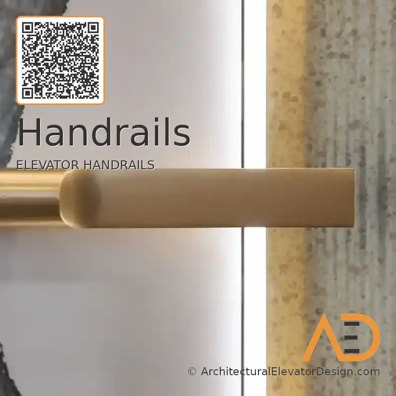 brass-custom-handrail-paris-series-elevator-interior-finish-scaled