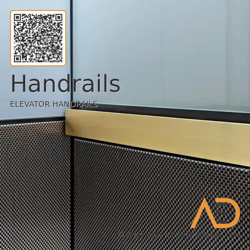 handrails-4-inch-flat-bar-installed-in-berlin-series-elevator-interior
