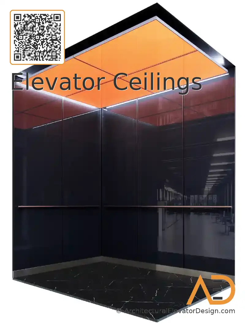 backlit-orange-glass-elevator-ceiling-on