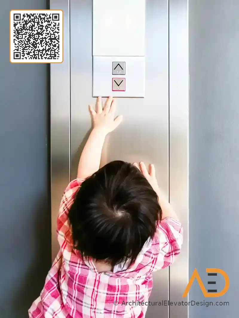young-architectural-elevator-design-client-pushing-elevator-call-button-1-scaled