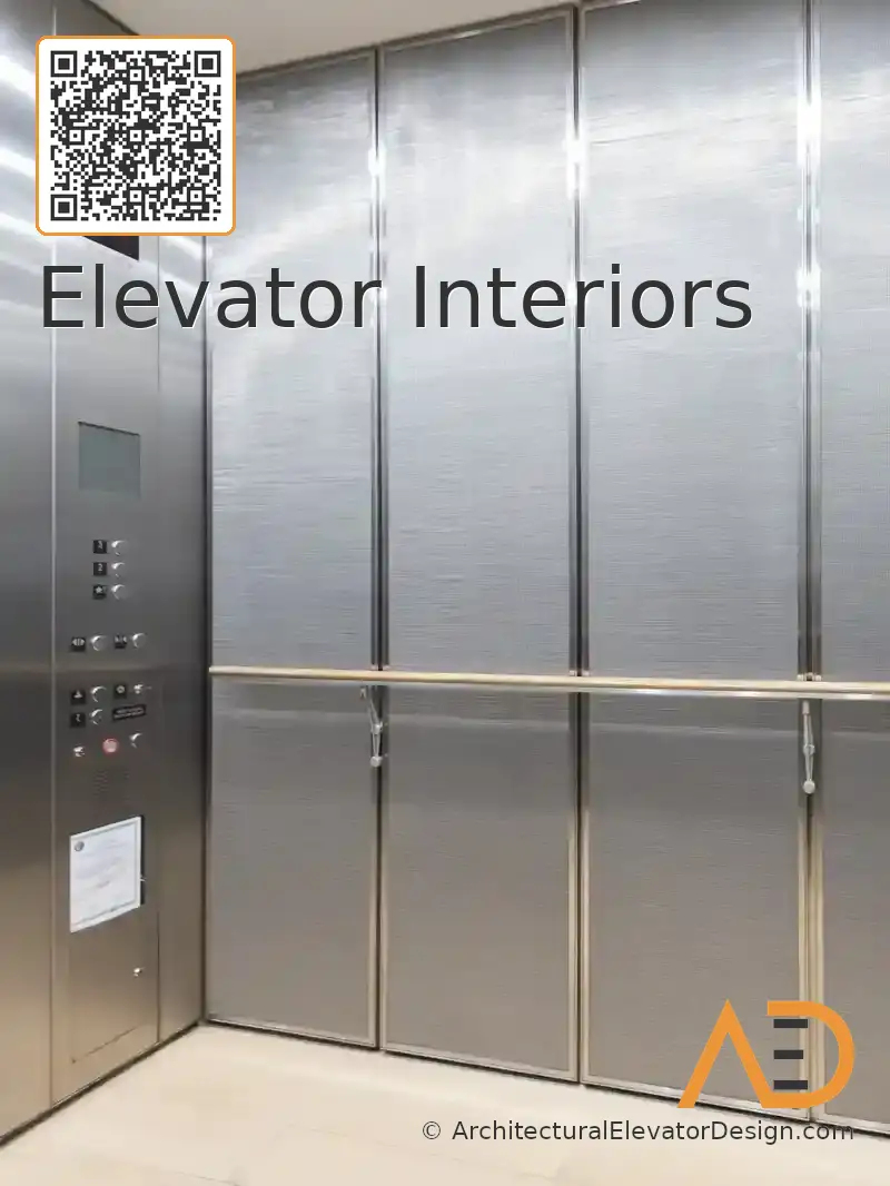 atlanta-series-modern-elevator-interior-design-metal-mesh-1
