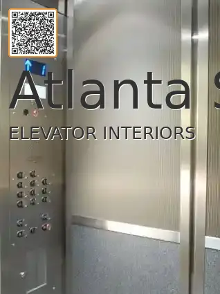 atlanta-series-modern-elevator-interior-textured-metal-stainless-steel-frames-2