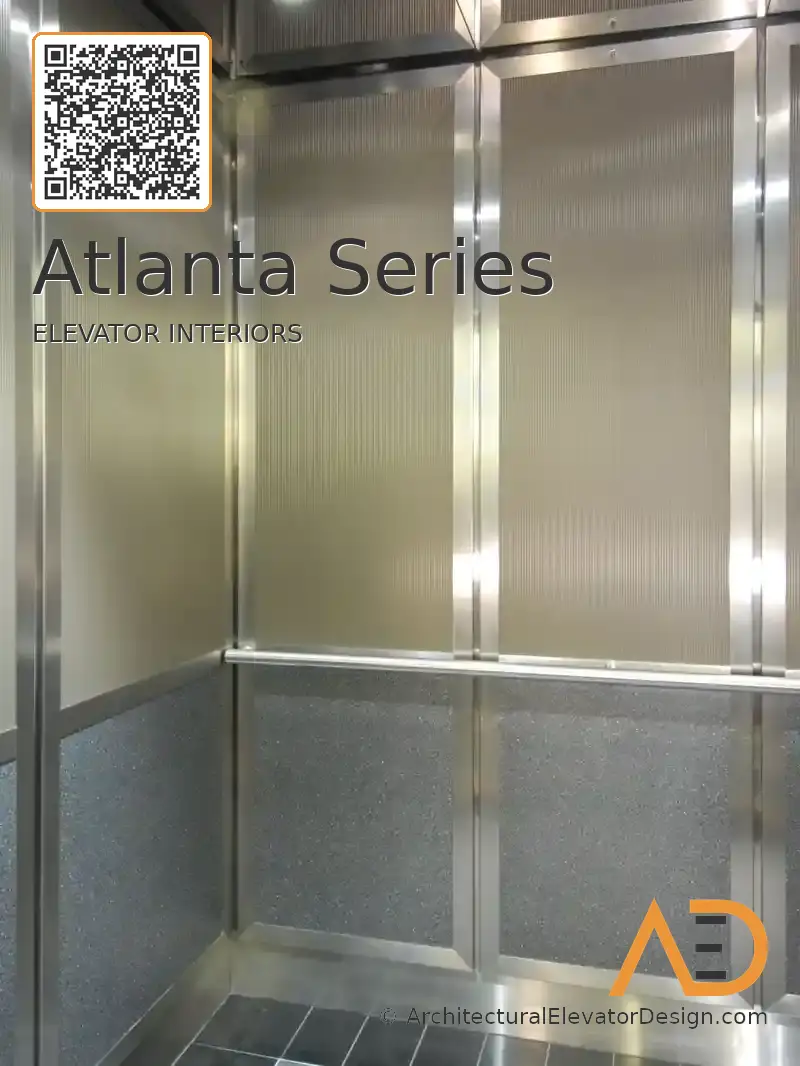 atlanta-series-modern-elevator-interior-textured-metal-stainless-steel-frames-3