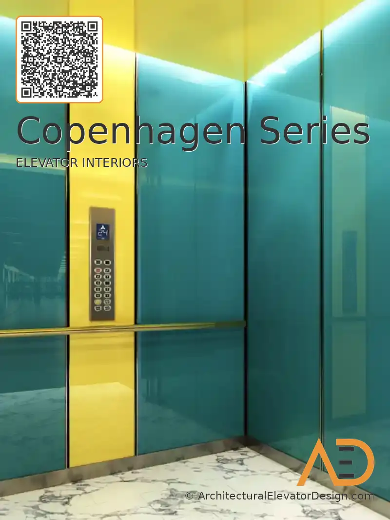 copenhagen-series-colored-glass-elevator-interior-green-backpainted-glass-2