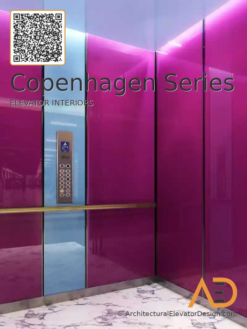copenhagen-series-colored-glass-elevator-interior-fuscia-backpainted-glass-2