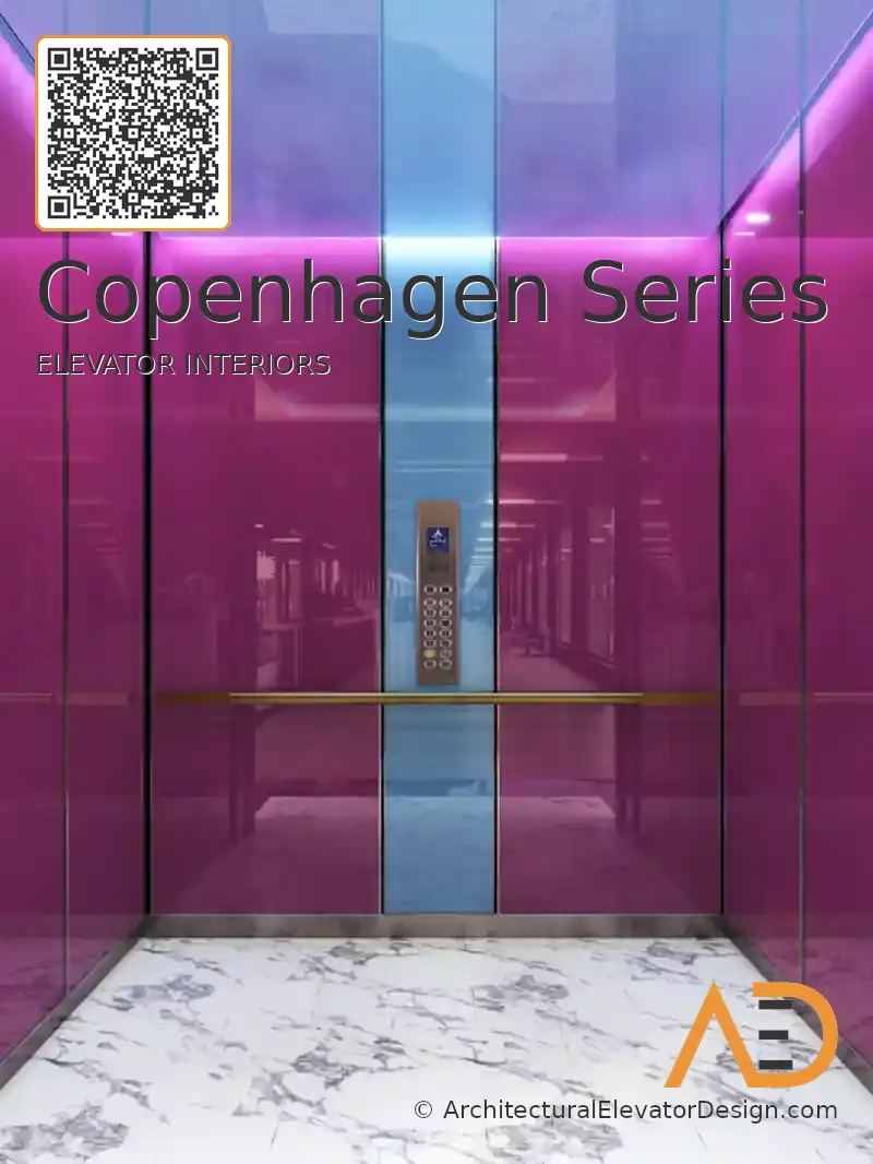 copenhagen-series-colored-glass-elevator-interior-fuscia-backpainted-glass-3