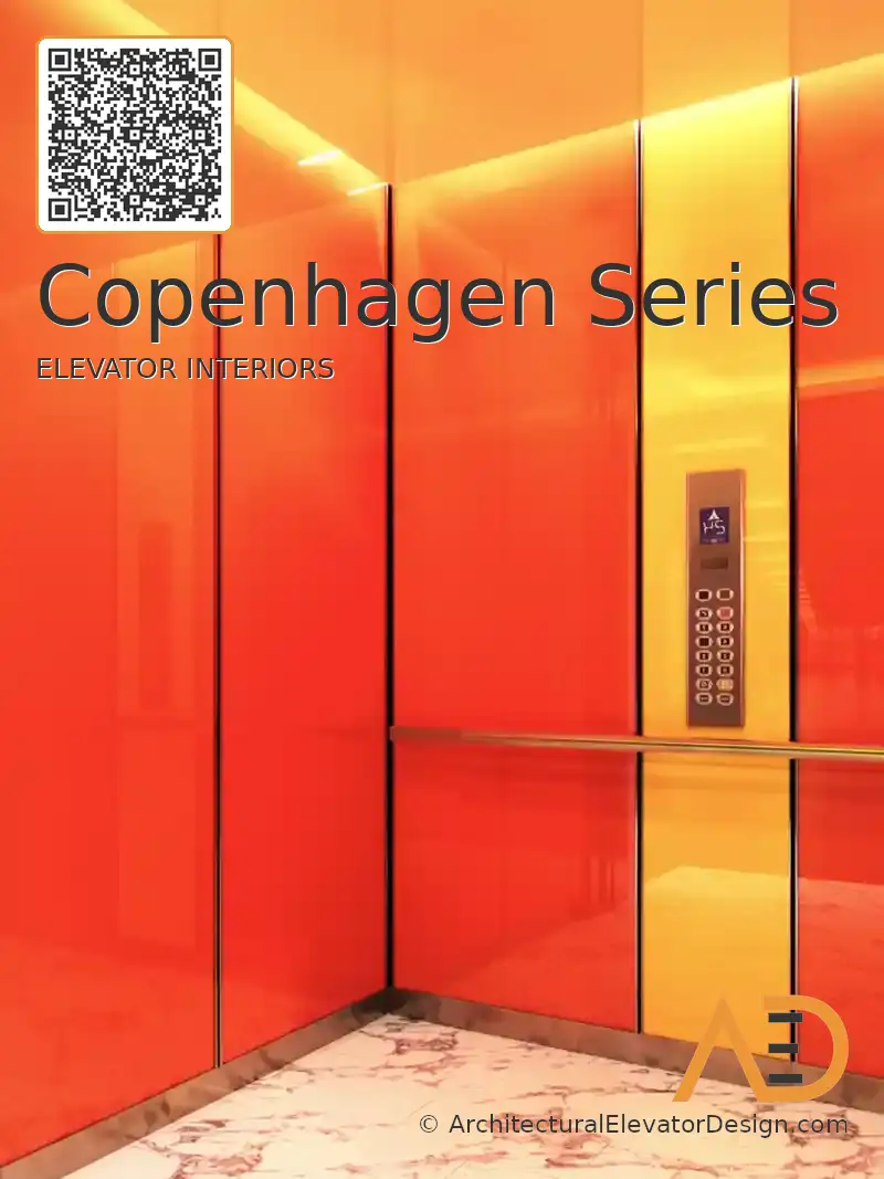 copenhagen-series-colored-glass-elevator-interior-orange-backpainted-glass-1
