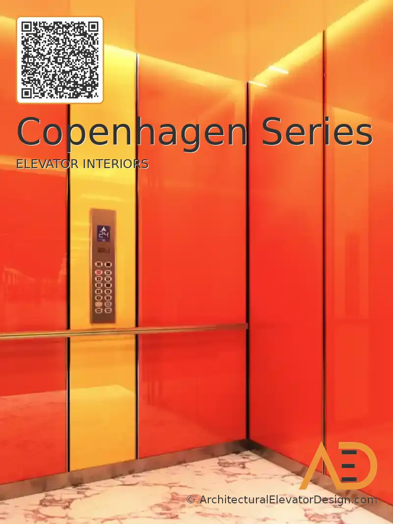 copenhagen-series-colored-glass-elevator-interior-orange-backpainted-glass-2