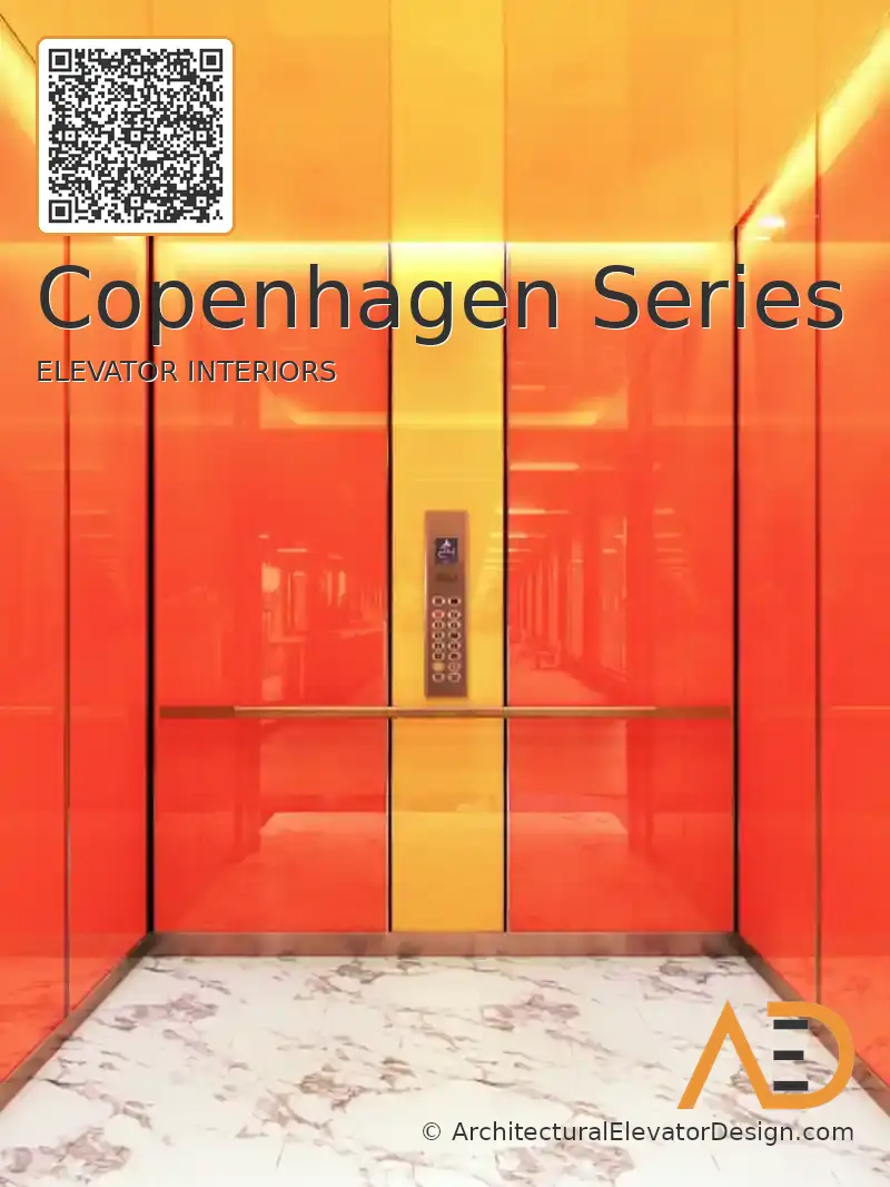 copenhagen-series-colored-glass-elevator-interior-orange-backpainted-glass-3