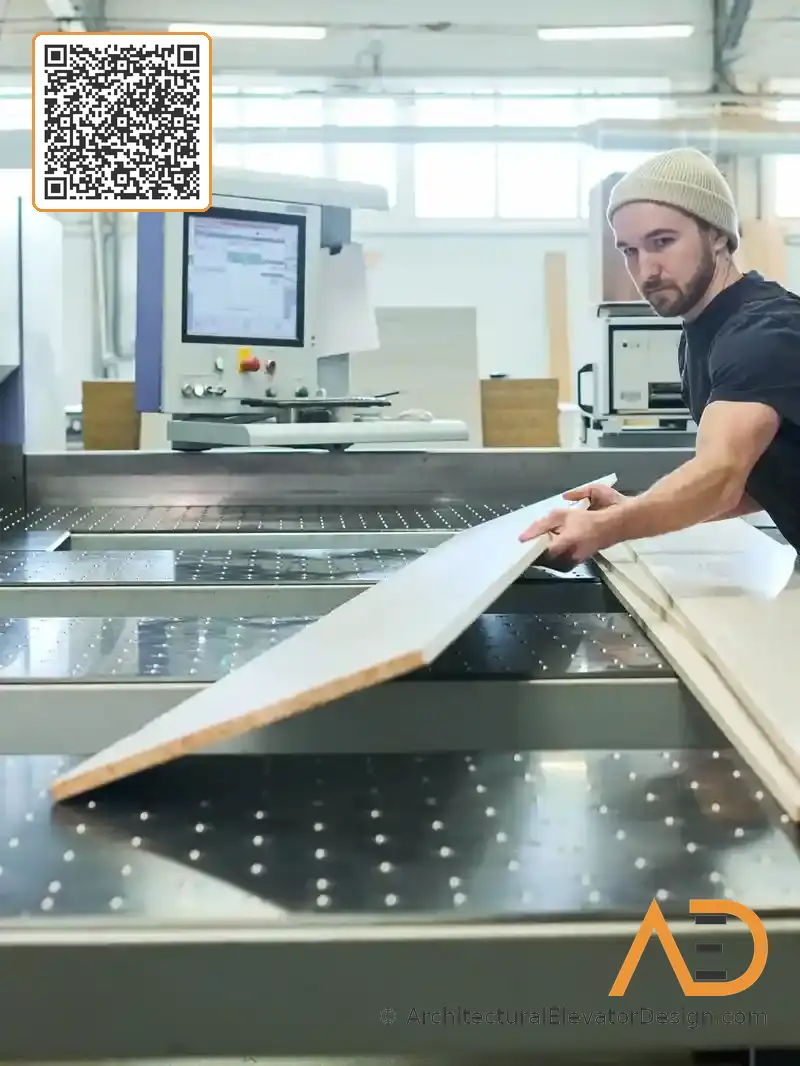 panel-saw-cutting-elevator-panels